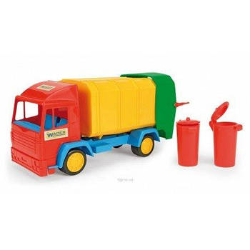 Машина "Сміттєвоз" "Middle truck" ТМ Wader 39211