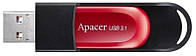 Флешка Apacer AH25A 64 GB USB 3.1 пластик слайдер черная