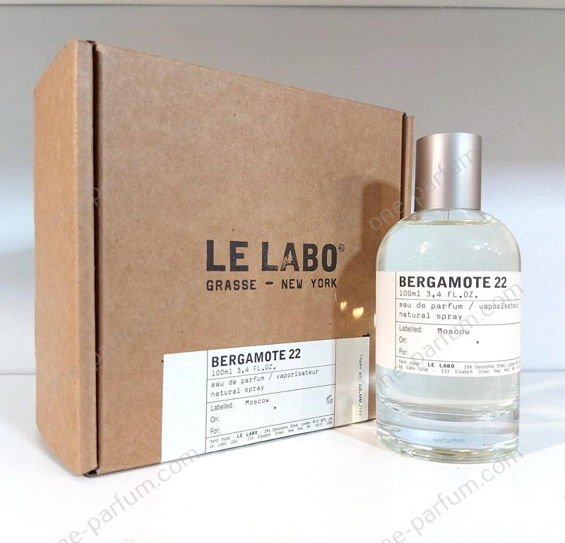Le Labo Bergamote 22 (Ле Лабо Бергамот 22) якість оригіналу, 100 мл