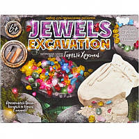 Набор для творчества Dino Jewels excavation Danko Toys 6 +