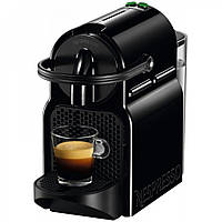 Эспрессо-машина, капсульная кофеварка DeLonghi Nespresso Inissia EN80.B Black + 14 капсул в подарок