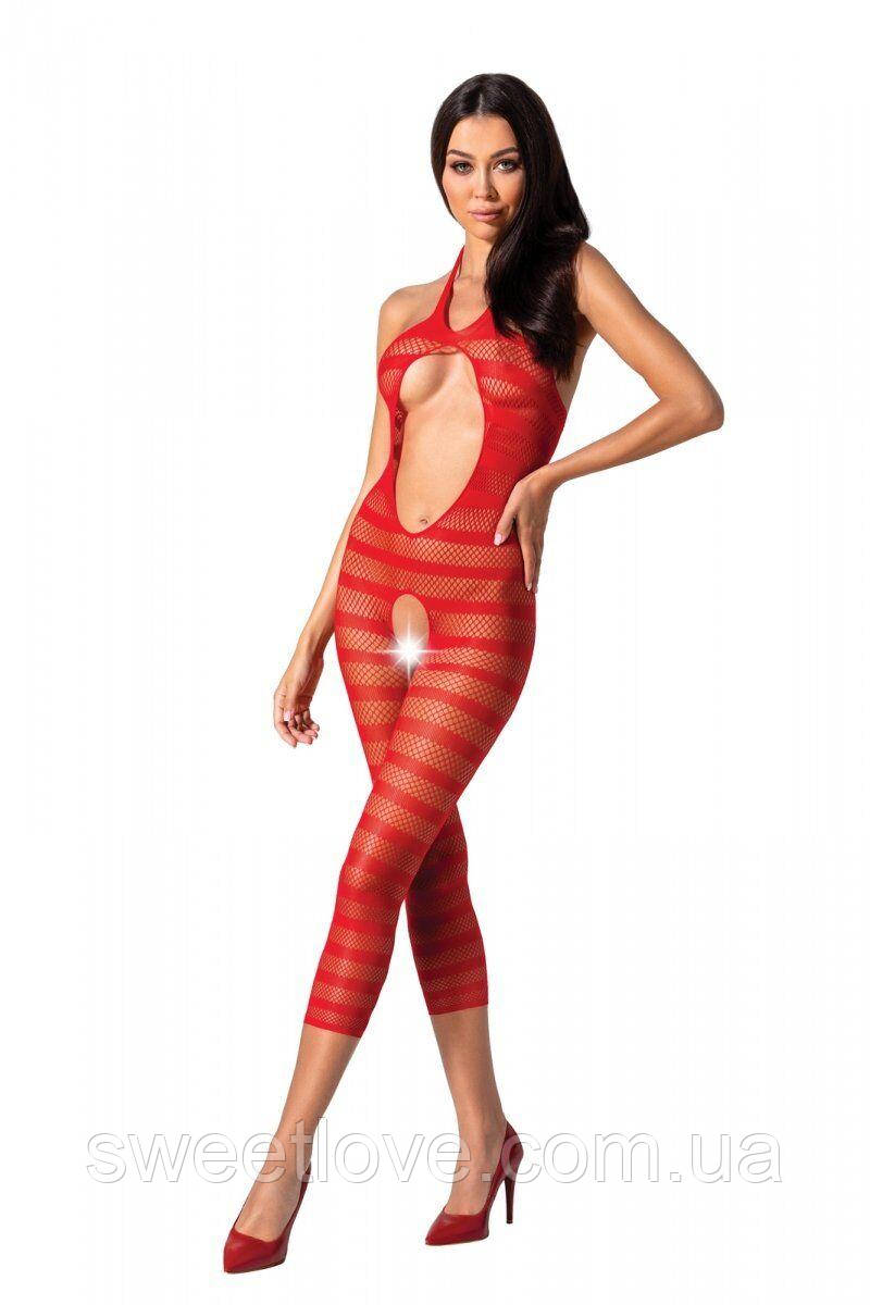Бодистокинг Passion red BS081