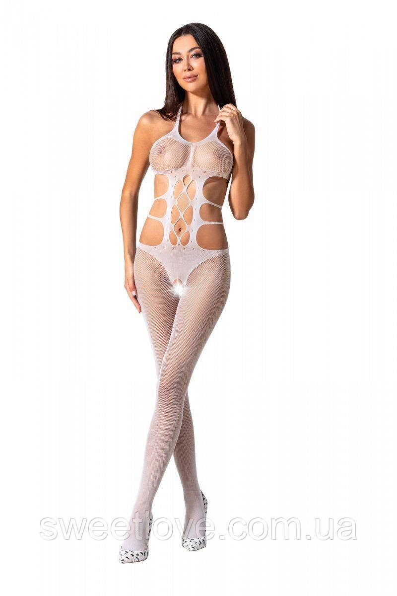 Бодистокинг Passion BS084 white