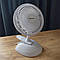 Вентилятор настільний Domotec MS 1623 / Вентилятор на прищіпці / Маленький настільний вентилятор, фото 6