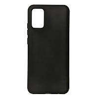 Чехол для Samsung A02S / A025F силиконовый противоударный Avantis Case чёрный