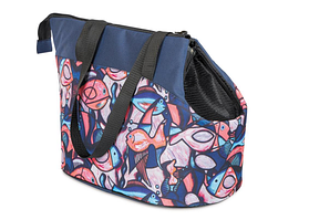 Сумка-переноска Природа BASIC №1 для кішок і собак 37х30х23 см