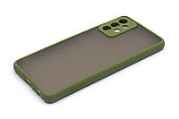 Чехол CamShield для Samsung Galaxy A72 A725 Light Green