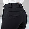 Чорні брюки великі розміри та норма, фото 6