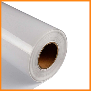 Плівка біла 150 мкм 3 м*50 м прозора поліетиленова Shadow, фото 1