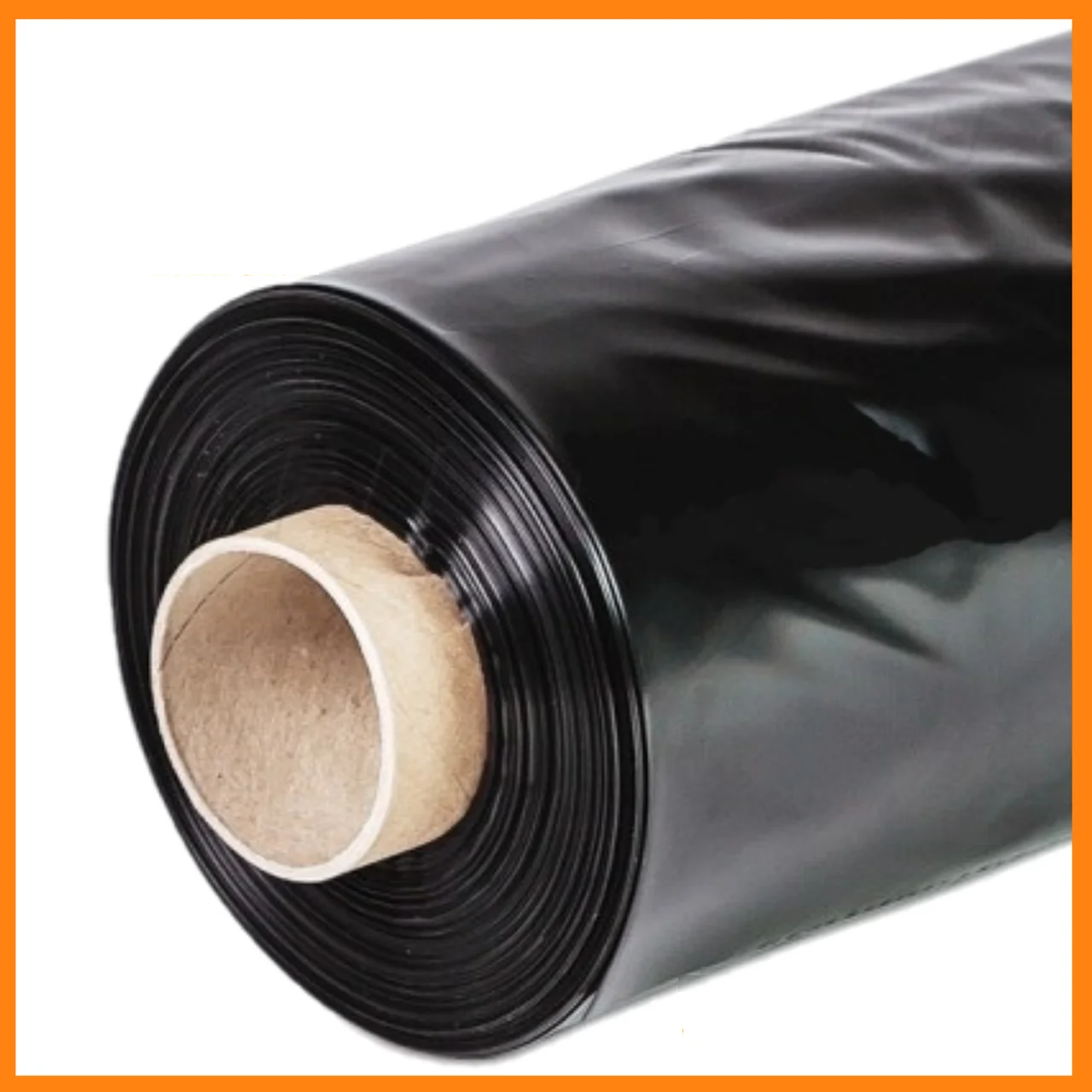 Плівка чорна 150 мкм 6*50 м для мульчування та будівництва Shadow