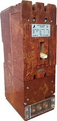 Вимикач А3714 БУЗ 100А, фото 1