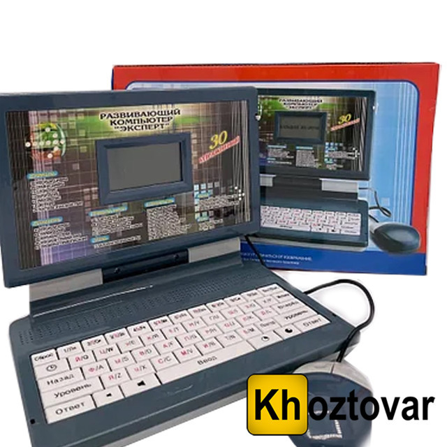 Дитячий навчальний комп'ютер "Експерт" HSM-50127 ⁇ 30 завдань