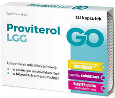 Заповнення мікрофлори кишківника Salvum Lab — Proviterol LGG GO (10 капсул)