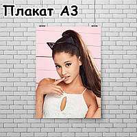 Плакат А3, Аріана Гранде 11