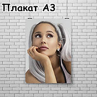 Плакат А3, Аріана Гранде 14