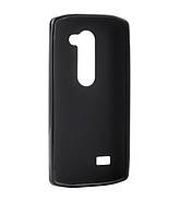 Чохол для LG Leon Melkco Poly Jacket TPU Чорний, фото 3