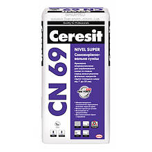 Суміш CERESIT CN 69 самовирівнююча, 25 кг