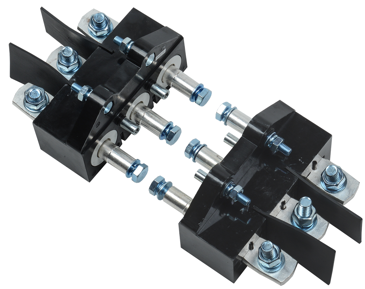 Панель втична ПМм1-400 з заднім нарізним приєднанням для ВА88-37 MASTER IEK, фото 1