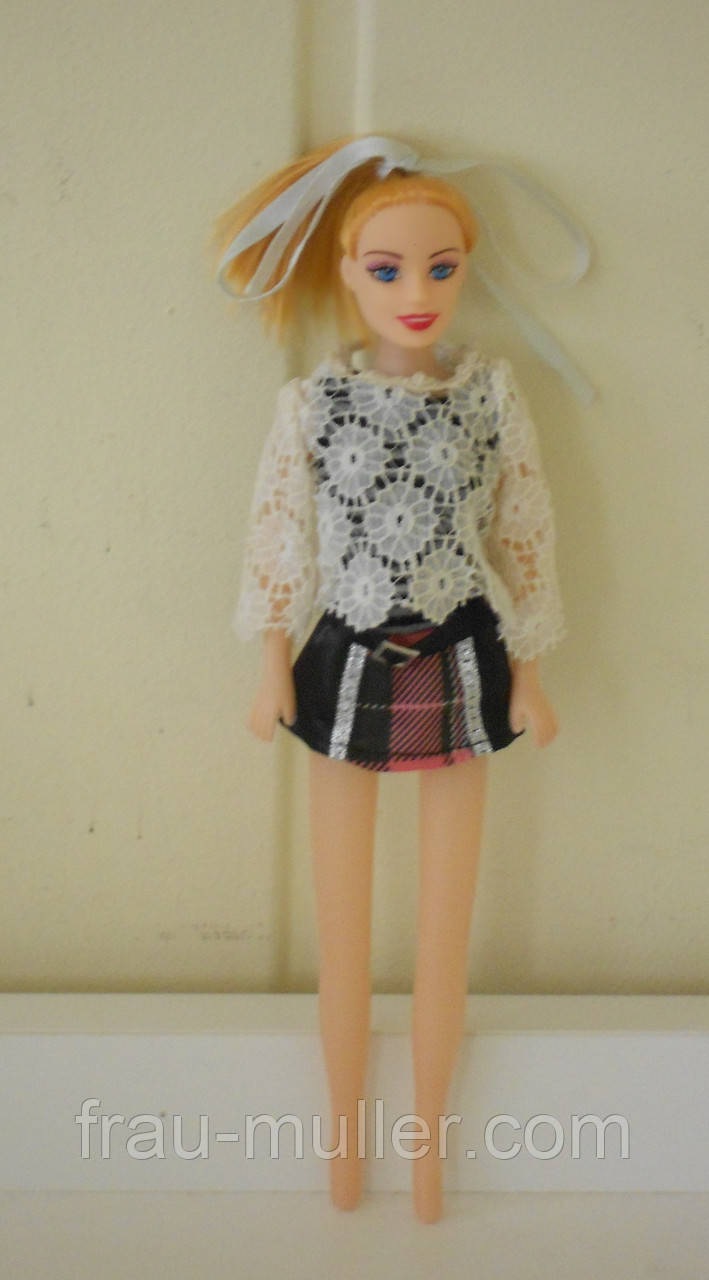 Лялька Катруся з нарядами в міському стилі Kaprizz, фото 1