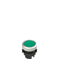 Зеленая плоская кнопка с подсветкой, E2 1PL1R4290 Pizzato Elettrica