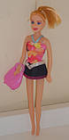 Лялька Катруся в міні спідниці і модному топі Kaprizz, фото 2