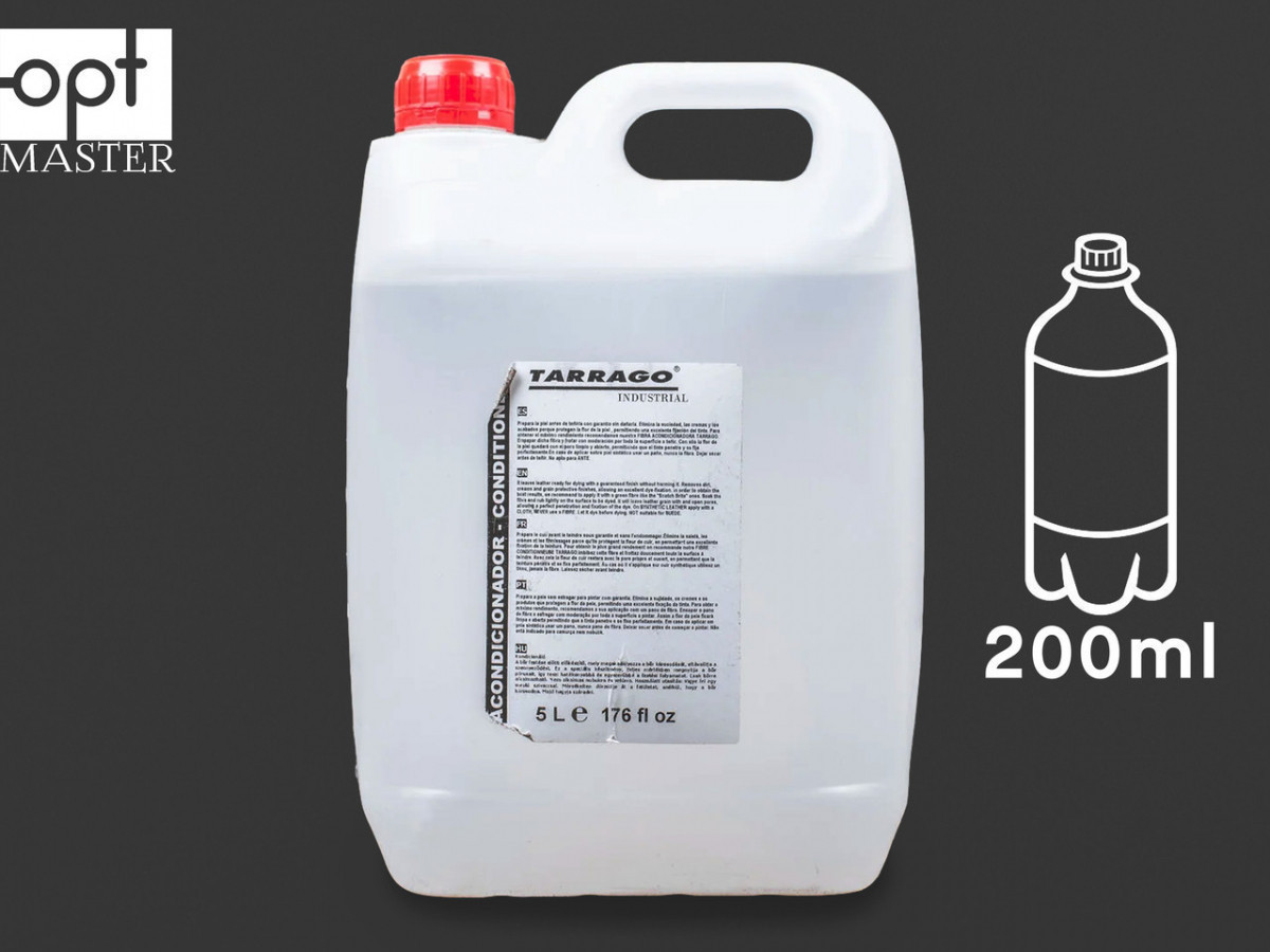 Очищувач перед фарбуванням для гладкої шкіри Tarrago Conditioner, 200 мл TII04