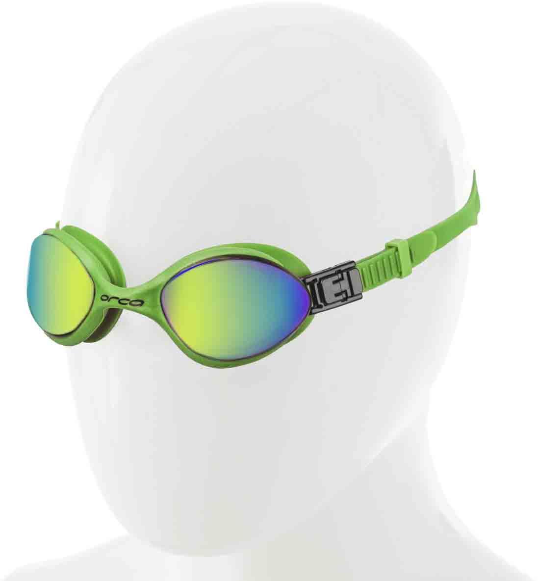 Окуляри для плавання Orca Killa 180 (FVA30010) Black/Lime/Green
