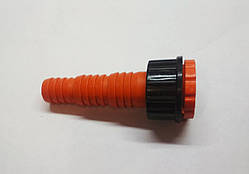 Штуцер із накидкою гайкою