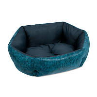 Лежак «Кокос» орнамент-бордо 54*44*20 (PR240876)