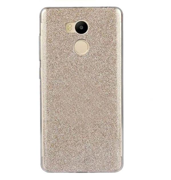 Силікон для Xiaomi Redmi 4 Gold Shining