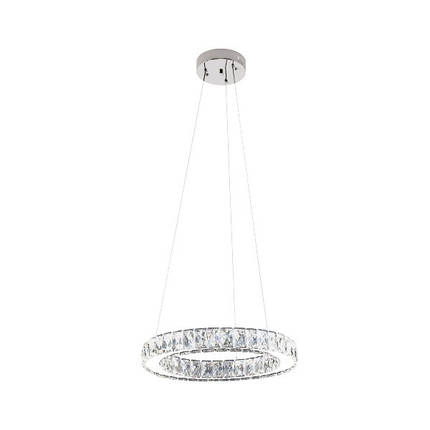 Люстра LED "ETERNITY-30" 30W 4000K (хром), фото 1