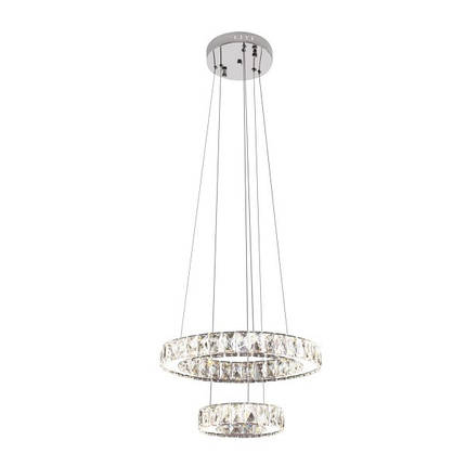 Люстра LED "QUASAR-42" 42W 4000K (хром), фото 1