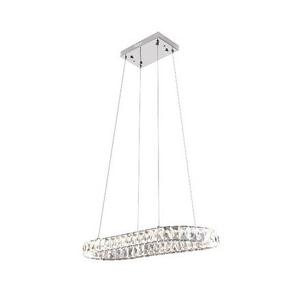 Люстра LED "POLARIS" 46W 4000K (хром), фото 1