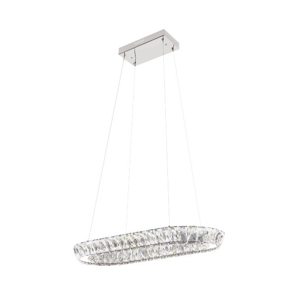 LED LED "NEBULA" 40W 4000K (хром)