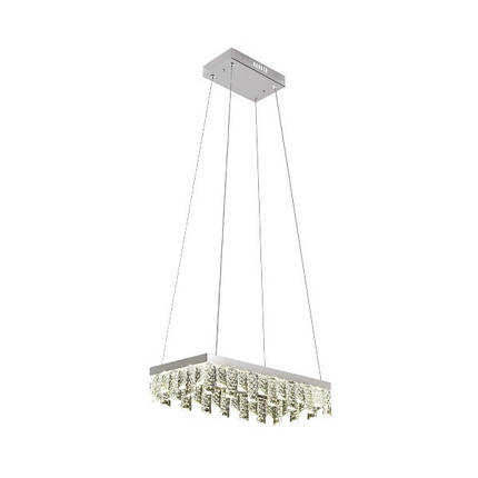 Люстра LED "NIRVANA-24" 24W 4000K (хром), фото 1