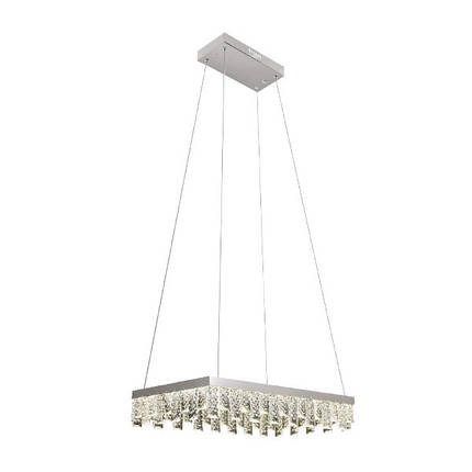 LED LED "NIRVANA-40" 40W 4000K (хром), фото 1