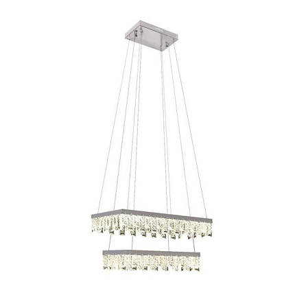 LED "PANDORA-72" 72W 4000K (хром), фото 1