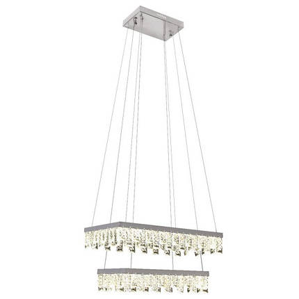 Люстра LED "PANDORA-96" 96W 4000K (хром), фото 1
