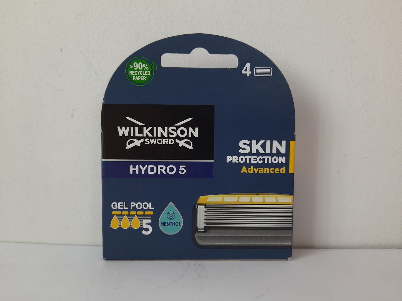 Касети Schick Wilkinson Sword Hydro 5  Advanced (Шик гідро 5) 4 шт.