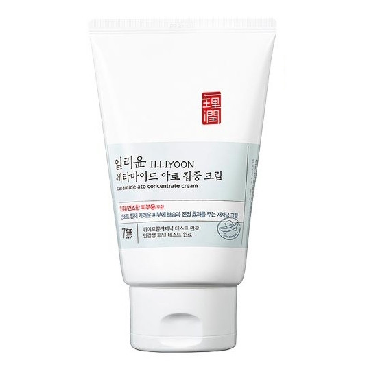 ILLIYOON Ceramide Ato Concentrate Cream — захисний, зволожувальний крем для зневодненої та чутливої шкіри