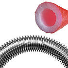 Шланг гнучкий, гофрований, нержавіюча сталь, діаметр 3/4" FLEXY ECO-FLEX 150, фото 2