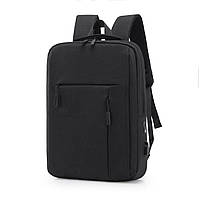 Городской рюкзак для учебы, работы и путешествий JoyArt FLP0542, черный