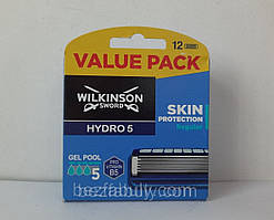 Касети Schick Wilkinson Sword Hydro 5  Regular (Шик гідро 5) 12 шт.