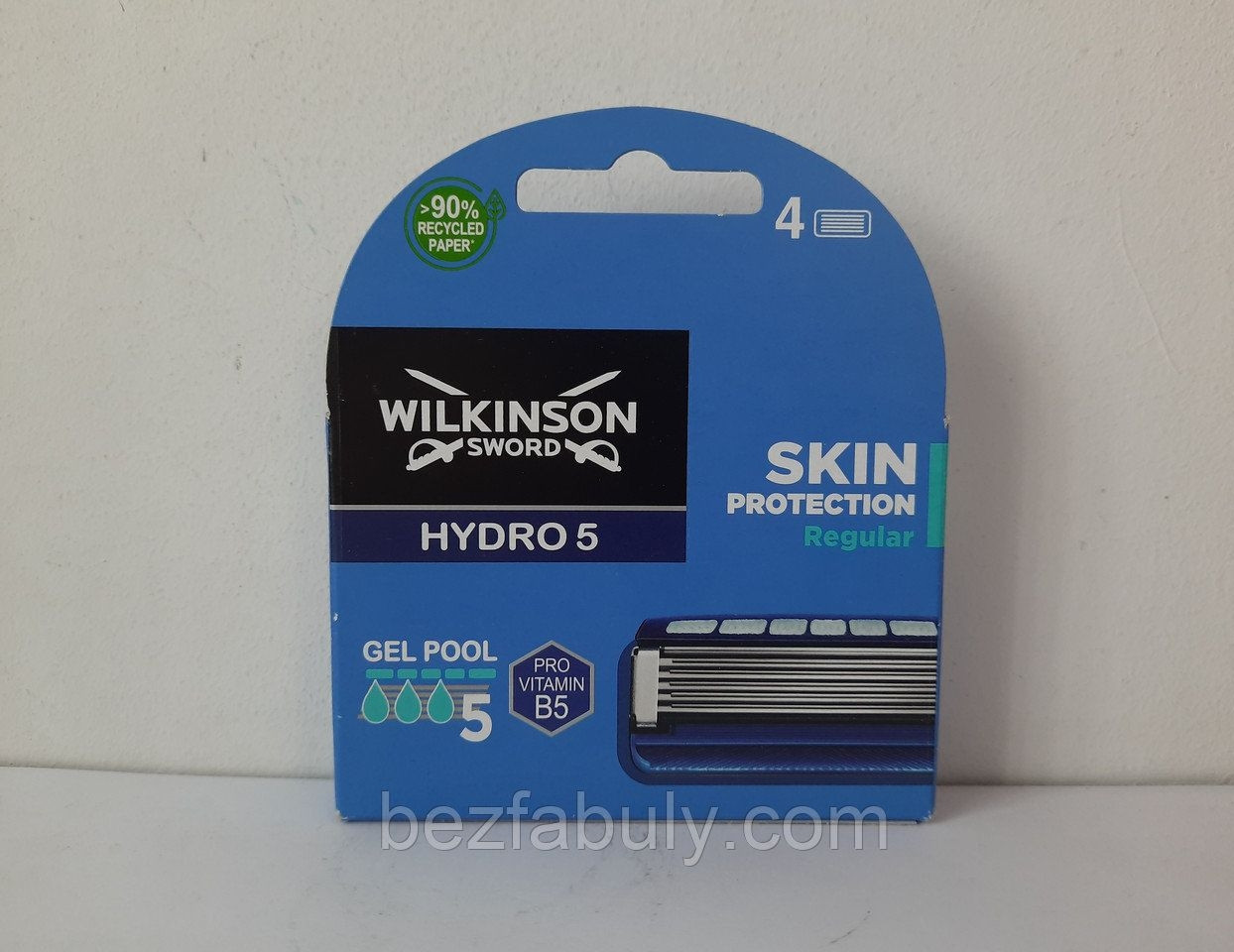 Касети Schick Wilkinson Sword Hydro 5  Regular (Шик гідро 5) 4 шт.