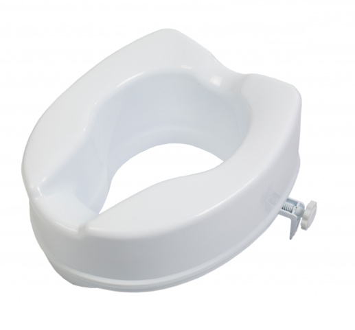 Туалетне сидіння, висота 10 см - Doctor Life 10764/B