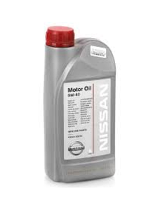 Моторне масло NISSAN 5w40 (5л) SL/CF