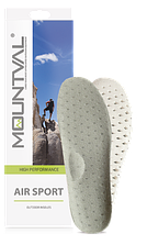 Гігієнічні устілки для спортивного взуття Mountval Air Sport (р. 35-46)