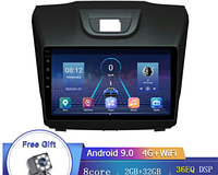 Junsun 4G Android магнитола для Isuzu D-MAX Chevrolet S10 2015-2018 DMAX 2017 wifi 2ГБ ОЗУ + 32 + 4G 2015-2018