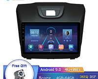 Junsun 4G Android магнитола для Isuzu D-MAX Chevrolet S10 2015-2018 DMAX 2017 wifi 4ГБ ОЗУ + 64 2015-2018