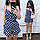 Жіночий літній комбінезон в горошок шортами на бретельках з поясом (р. S,M) 9101850, фото 5